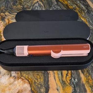 Dyson Hair Tool in Pink and Orange